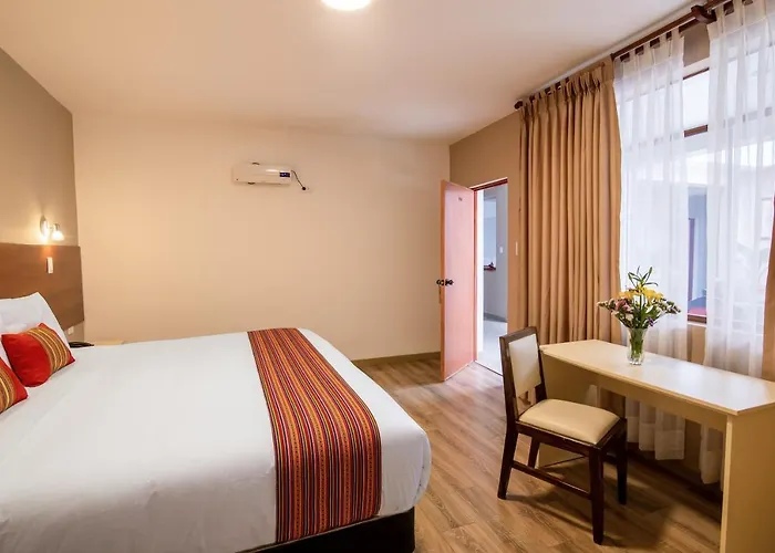 San Pedro Plaza Hotel Cusco