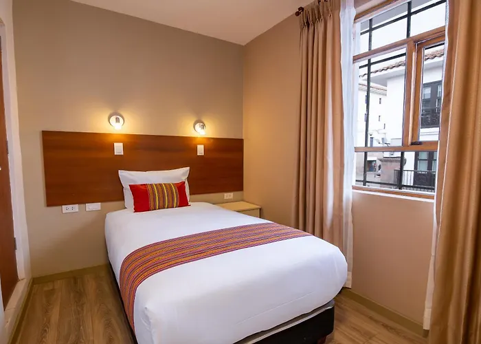San Pedro Plaza Hotel Cusco
