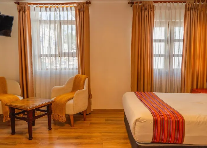 San Pedro Plaza 3* Cusco