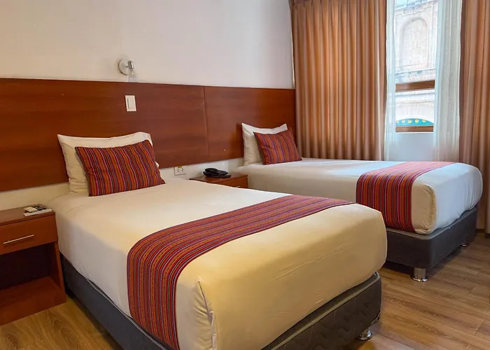 San Pedro Plaza Hotel Cusco